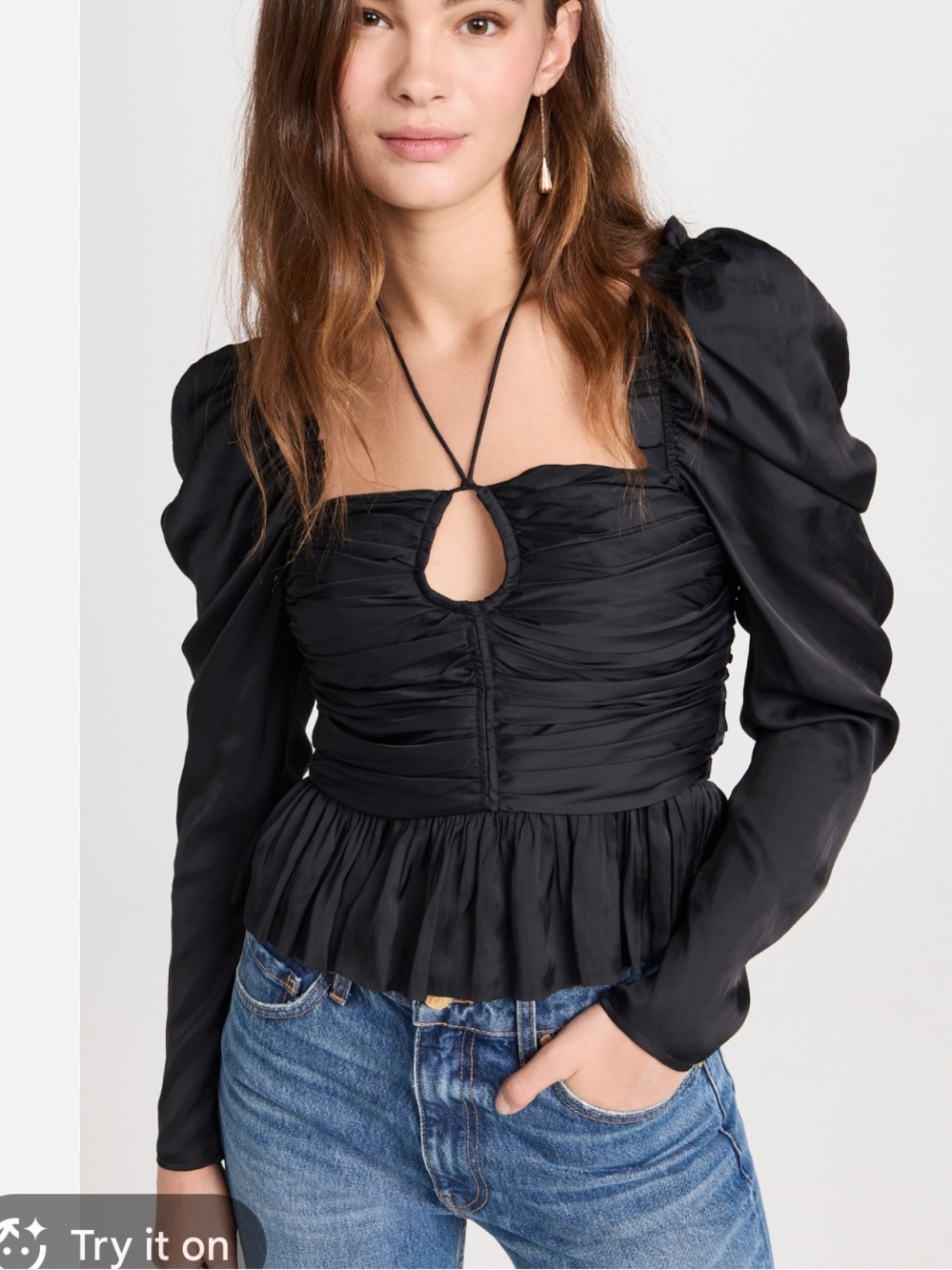 *NEW* Ulla Johnson Mirelle Blouse (Size 2)